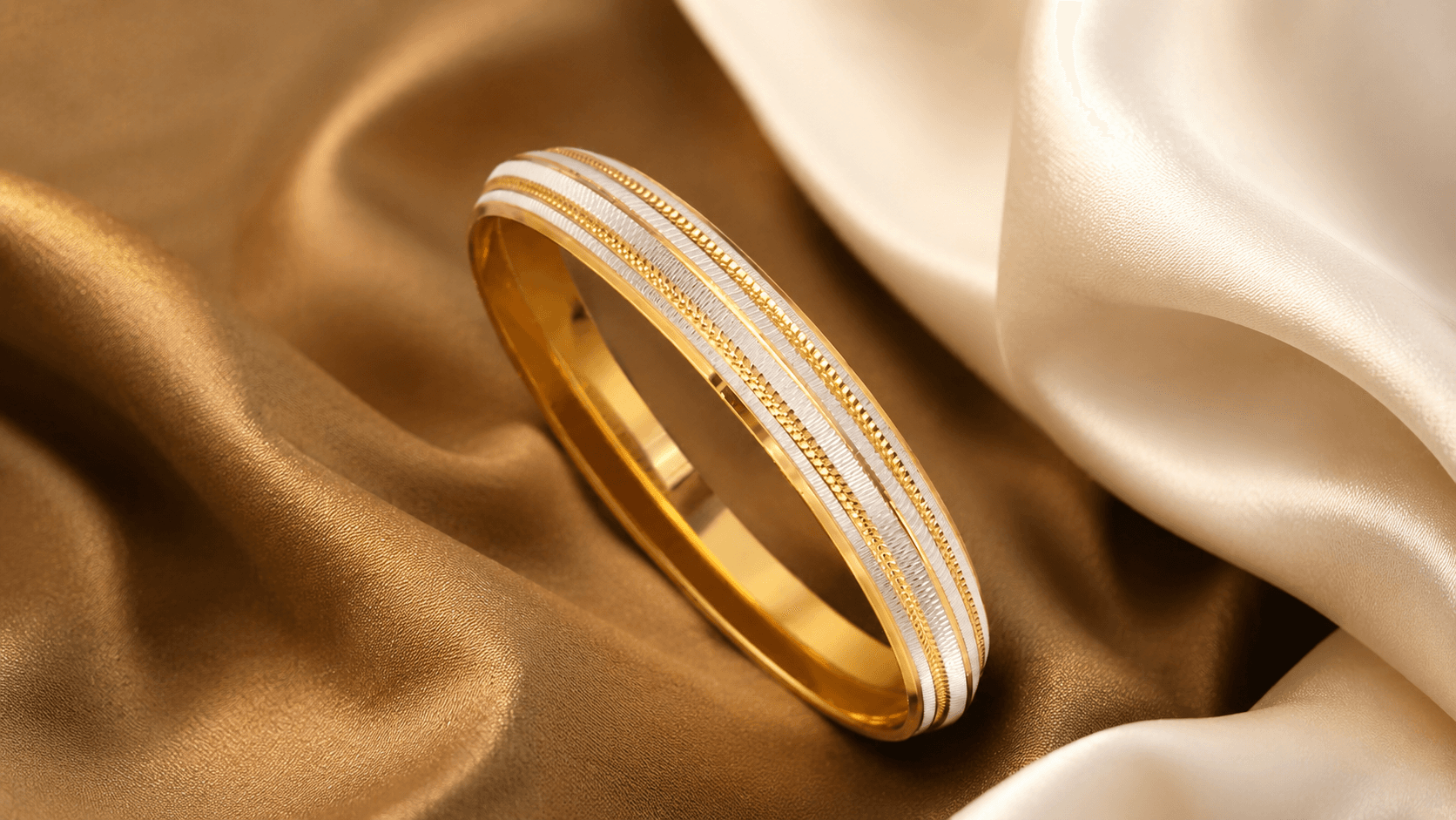Handcrafted Gold Bangles